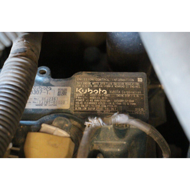 2019 KUBOTA KX080-4A2-48591884