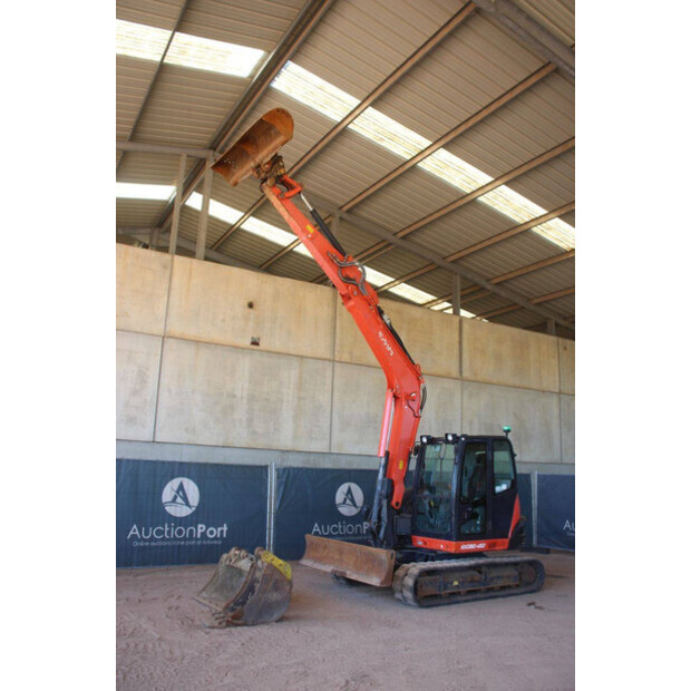 2019 KUBOTA KX080-4A2-48591897