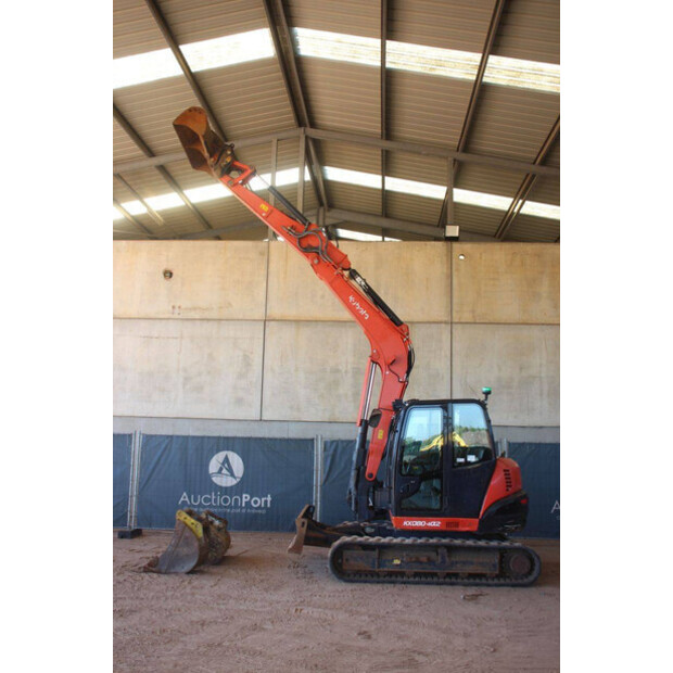 2019 KUBOTA KX080-4A2-48591898