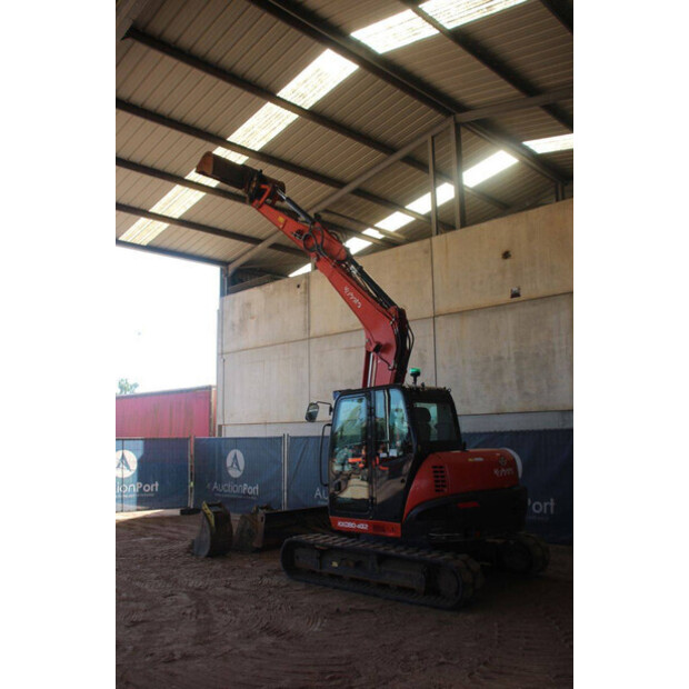 2019 KUBOTA KX080-4A2-48591899