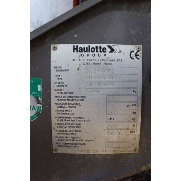 2014 Haulotte H12SXLNT-48591916