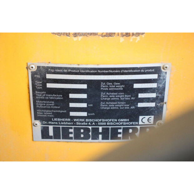 2005 Liebherr L510-48591937