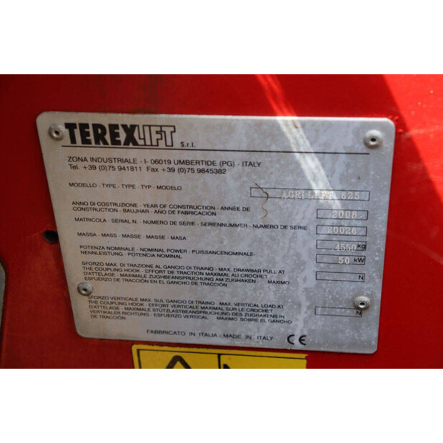 2008 Terex AGRILIFT 625-48591982
