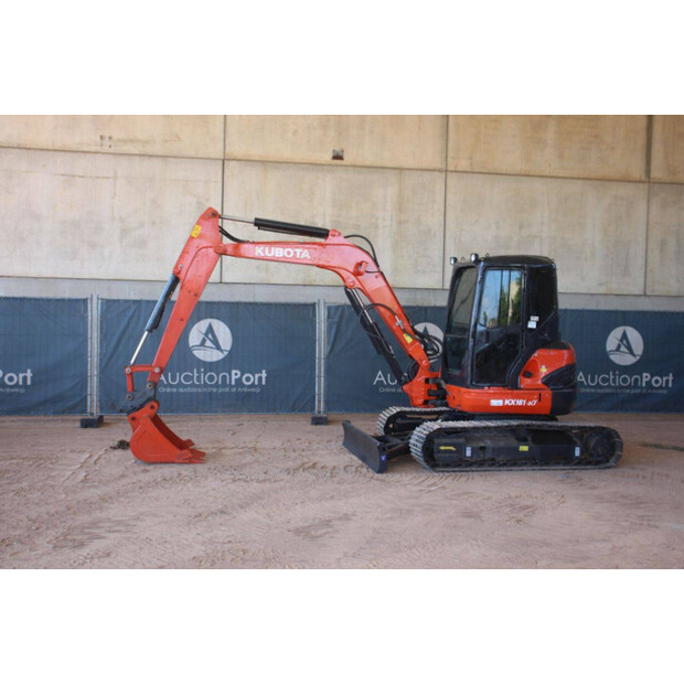 2022 KUBOTA KX155-3SZ-48592210