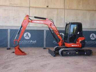 Image for EXCAVATORS 2022 KUBOTA KX155-3SZ
