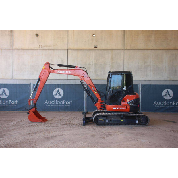 2022 KUBOTA KX155-3SZ-48592211