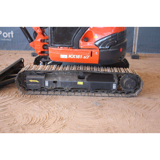 2022 KUBOTA KX155-3SZ-48592228
