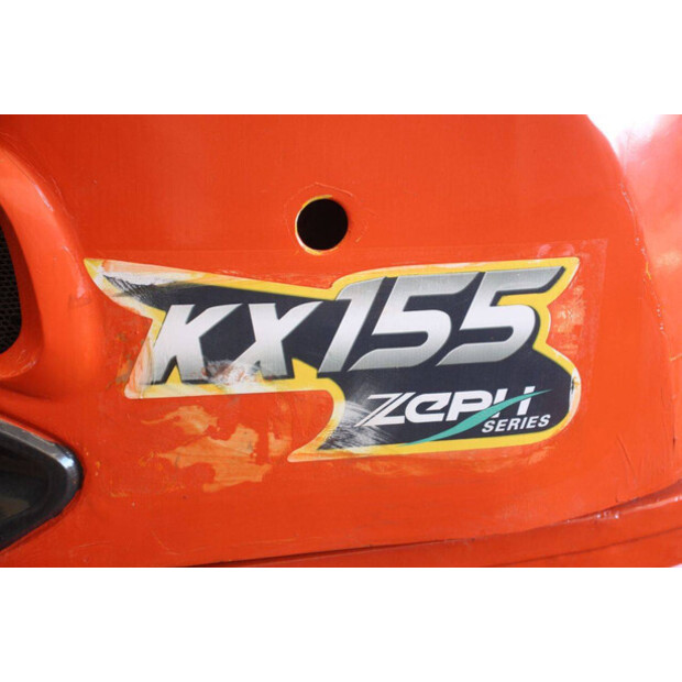 2022 KUBOTA KX155-3SZ-48592234
