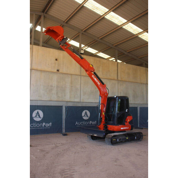 2022 KUBOTA KX155-3SZ-48592244