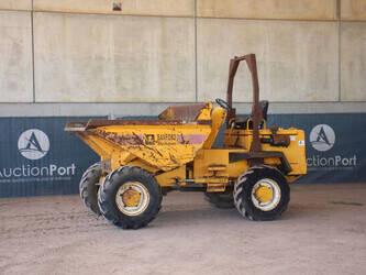 Image de TOMBEREAUX DE CHANTIER Barford SX6000