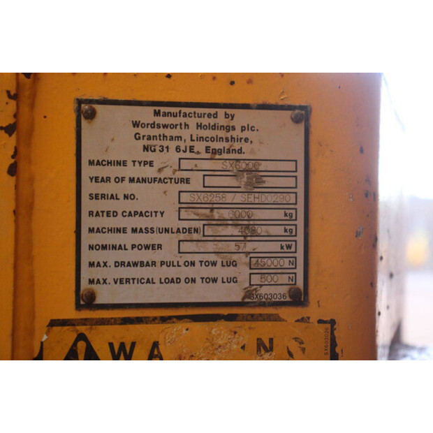 Barford SX6000-48592481