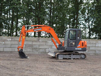 Image de PELLETEUSES Doosan DH55-V