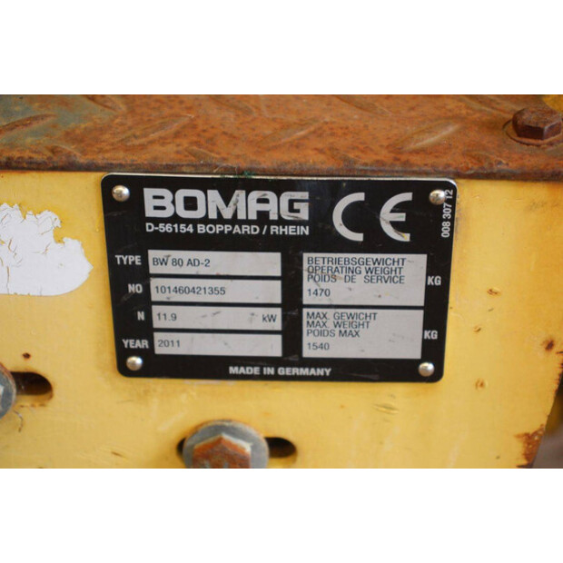 2011 بوماج BW80AD-2-48592634