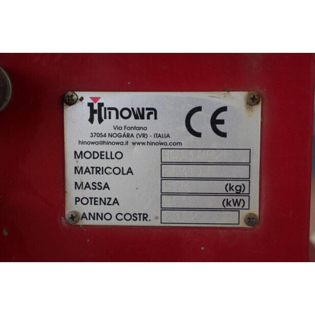 2017 Hinowa HS1100-48592675