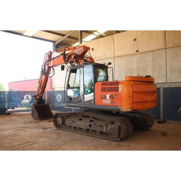 2009 هيتاشى ZX160LC-3-48592730