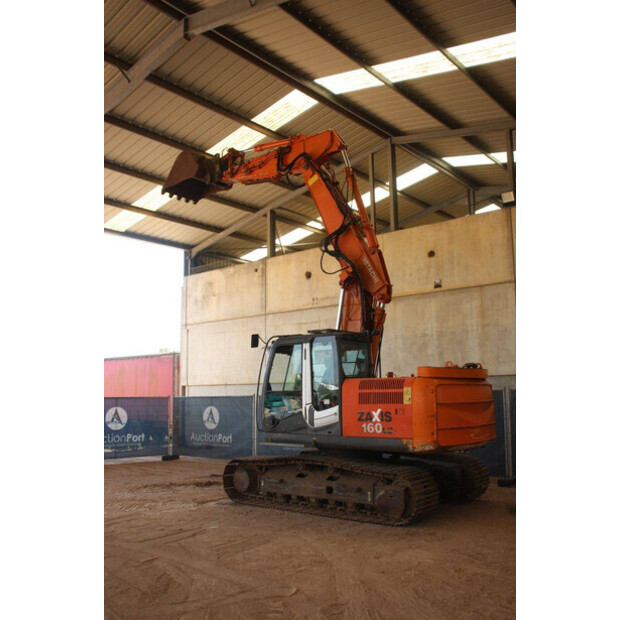 2009 هيتاشى ZX160LC-3-48592771