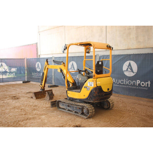 2019 YANMAR SV18-48593025