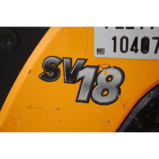 2019 YANMAR SV18-48593044