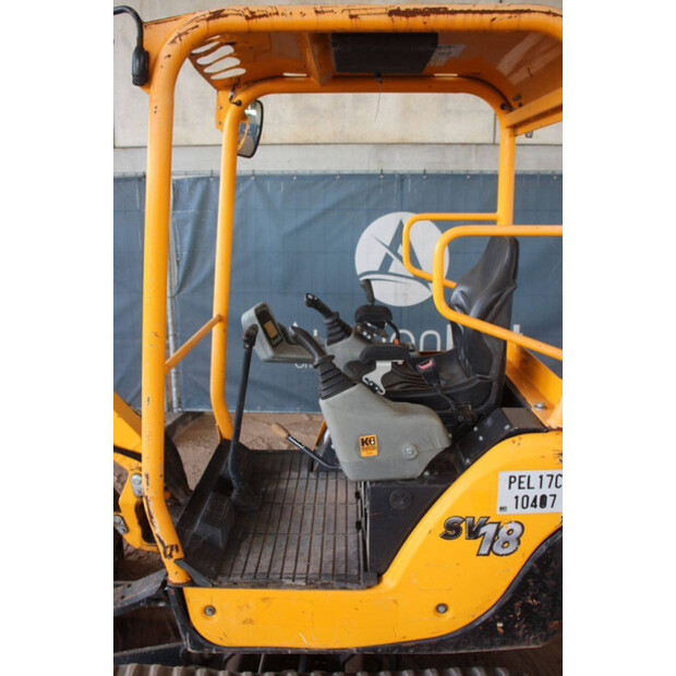 2019 YANMAR SV18-48593047
