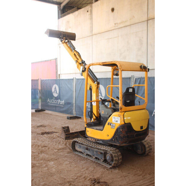 2019 YANMAR SV18-48593059