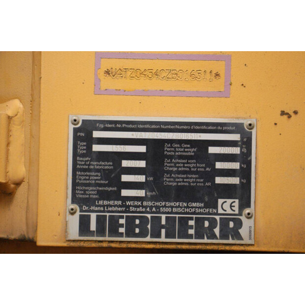 2007 Liebherr L556-48593194