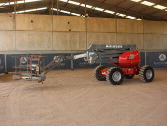 Image de NACELLES ÉLÉVATRICES ARTICULÉES 2008 Manitou 165 ATJ