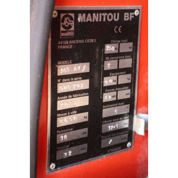 2008 Manitou 165 ATJ-48593218