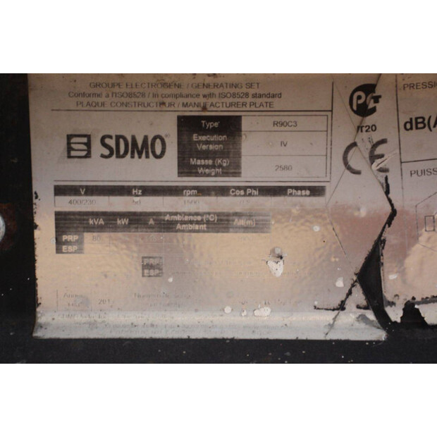 2011 Sdmo R90C3-48593275