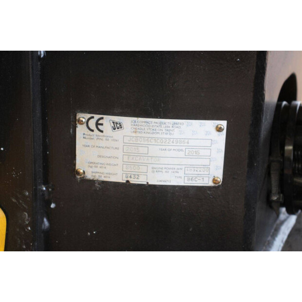2015 JCB 86C-1-48593326