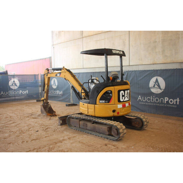 2011 Caterpillar 303C-48593515