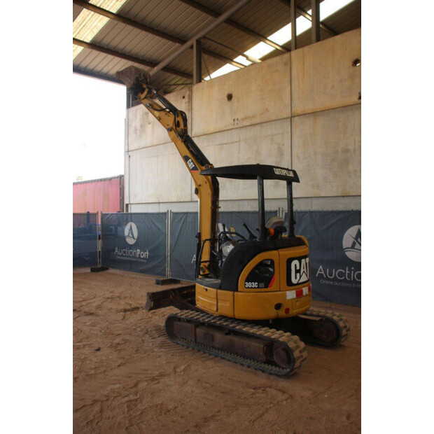 2011 Caterpillar 303C-48593546