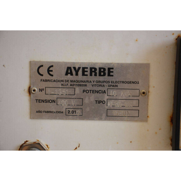 2012 Ayerbe AY-1500-48593592