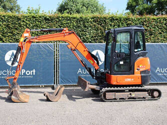 Image de PELLETEUSES 2018 KUBOTA U36-4