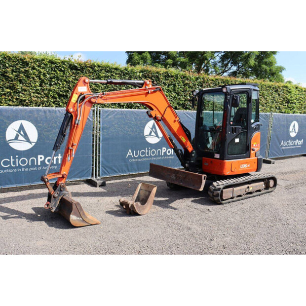 2018 KUBOTA U36-4-48594314
