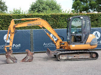 Image de PELLETEUSES 1998 CASE CX50