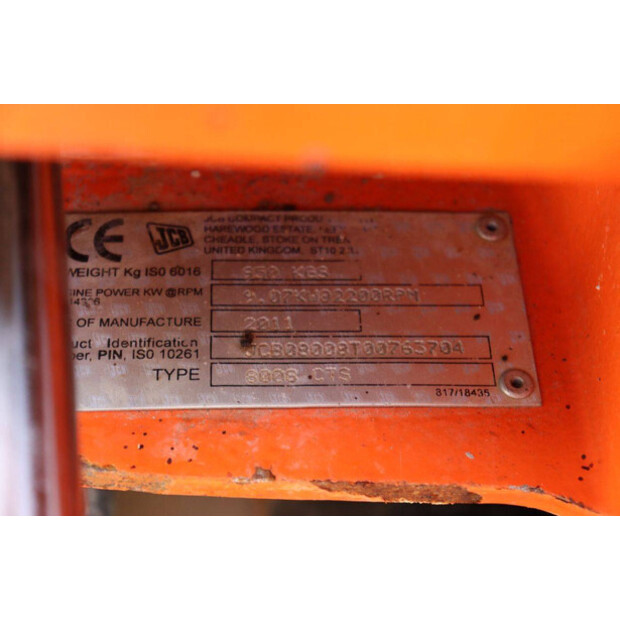 2011 JCB 8008-48594773