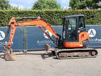 Image for EXCAVATORS 2013 KUBOTA U48-4