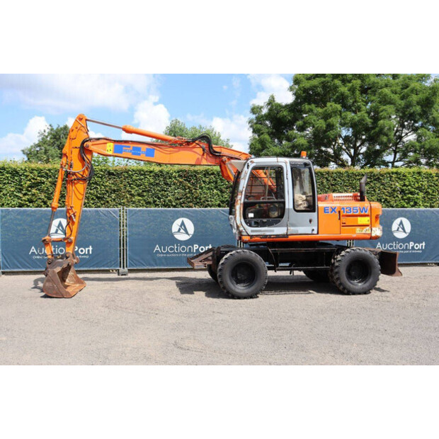 2000 Fiat Hitachi EX135W-48595038