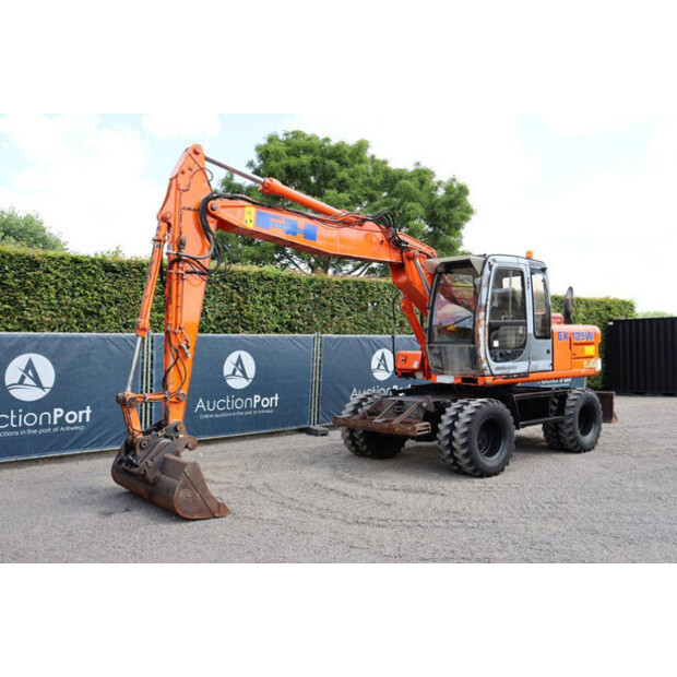 2000 Fiat Hitachi EX135W-48595046