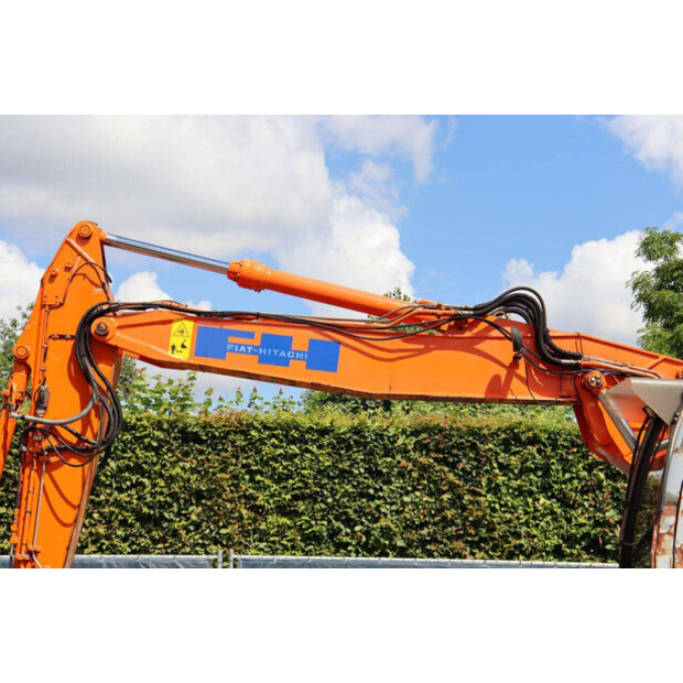 2000 Fiat Hitachi EX135W-48595049