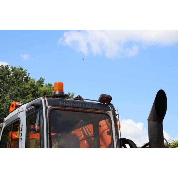2000 Fiat Hitachi EX135W-48595063