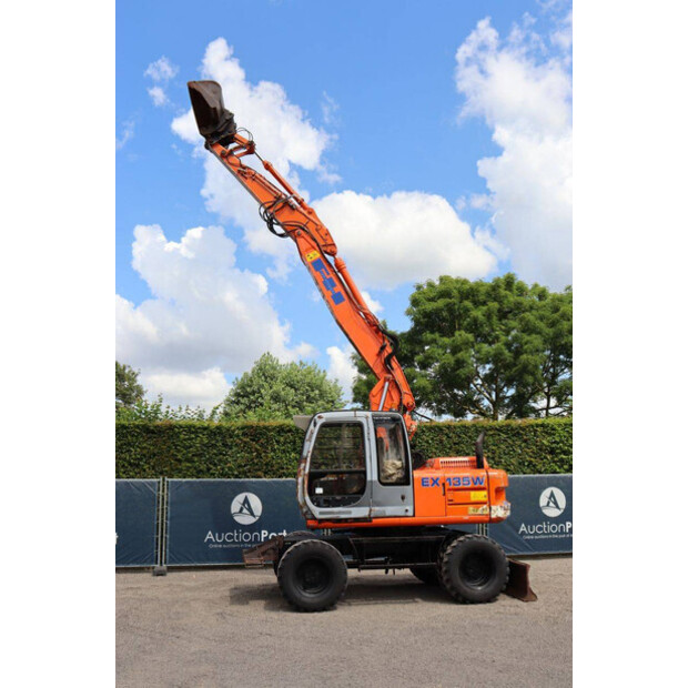 2000 Fiat Hitachi EX135W-48595087