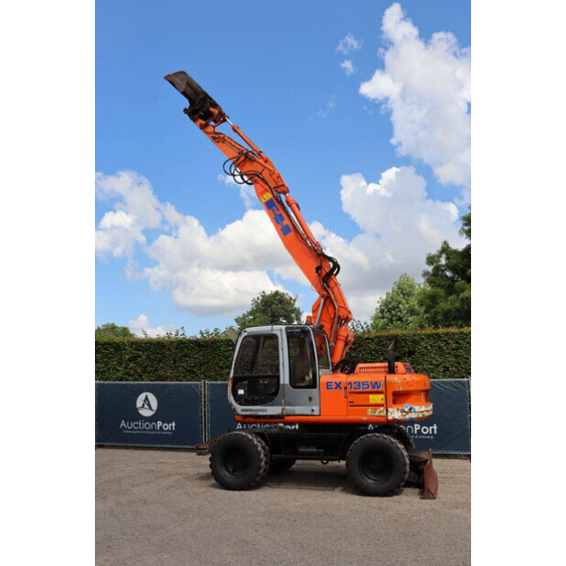 2000 Fiat Hitachi EX135W-48595089