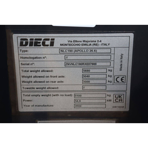 2024 Dieci Apollo 26.6-48595117