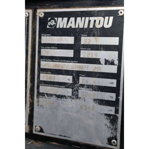 2018 مانيتو MLT630-105V-48595264