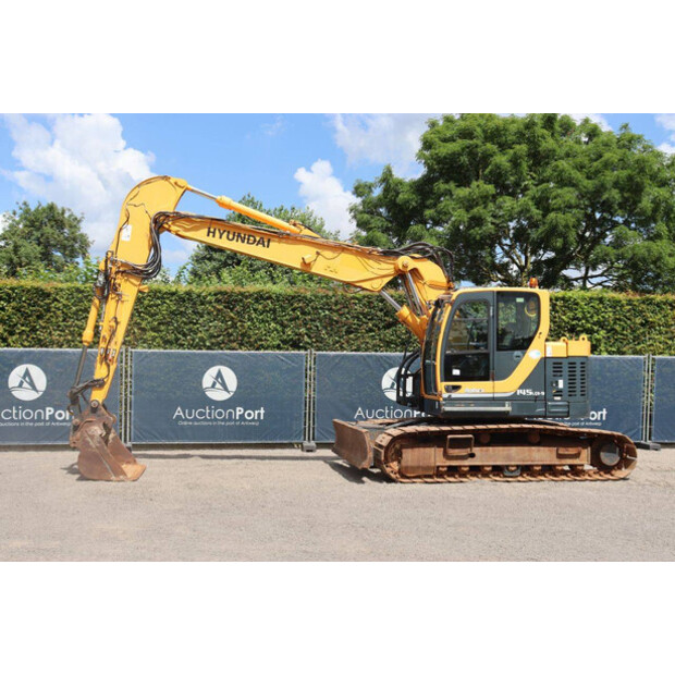 2010 Hyundai Robex 145LCR-9A-48595340