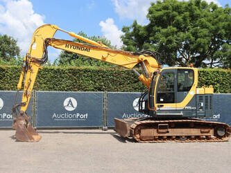 Image for EXCAVATORS 2010 Hyundai Robex 145LCR-9A for Sale in Belgium