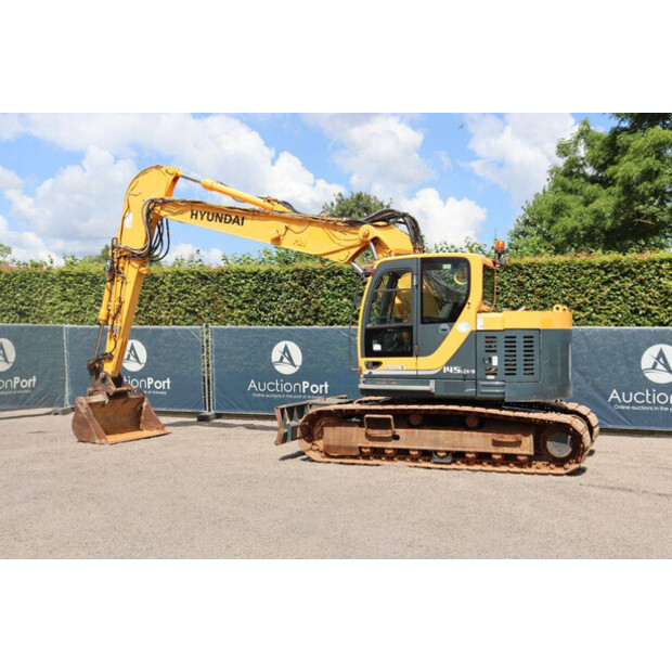 2010 Hyundai Robex 145LCR-9A-48595342