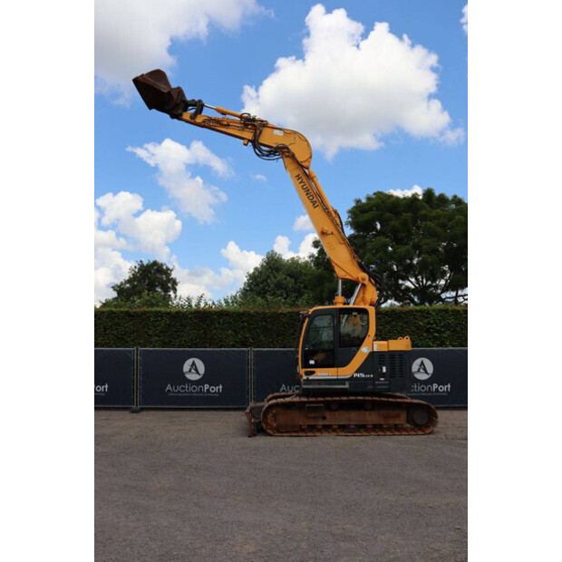 2010 Hyundai Robex 145LCR-9A-48595391