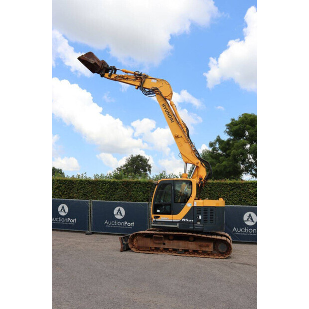 2010 Hyundai Robex 145LCR-9A-48595392
